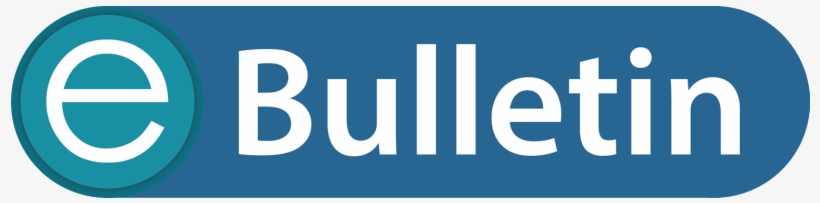 118 1185190 ebulletinlogo e bulletin logo