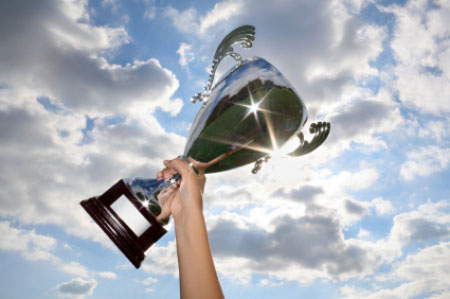 Winning Trophy